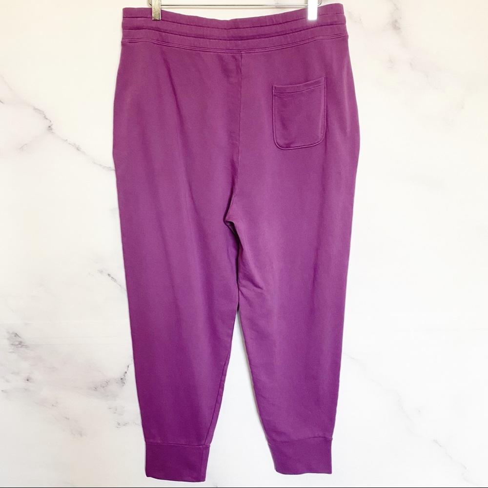 SOLD Fabletics Daria Terry Purple Jogger II Pants - Picture 7 of 11